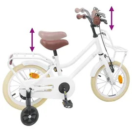 vidaXL Kinderfahrrad 12 Zoll weiß