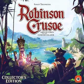 Portal Games Robinson Crusoe Collectors Edition Retail deutsche Version