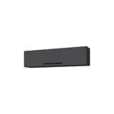 VCM Arila XL Wandregal 30 x 30 x 115 cm Grau