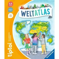 RAVENSBURGER 49287 tiptoi® Weltatlas