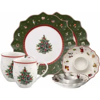 Villeroy & Boch Toy's Delight Frühstücks-Set 6-tlg. bunt/grün