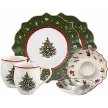 Villeroy & Boch Toy's Delight Frühstücks-Set 6-tlg. bunt/grün