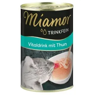 Miamor Trinkfein Vitaldrink mit Thunfisch 24 x 135 ml