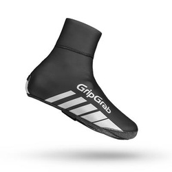 RaceThermo Waterproof Winter Shoe Cover L - Black