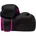 Boxhandschuhe geeignet fürs Boxen Kickboxen MMA Fitness Training für Kindern Männer oder Frauen Schwarz/Pink 8 oz