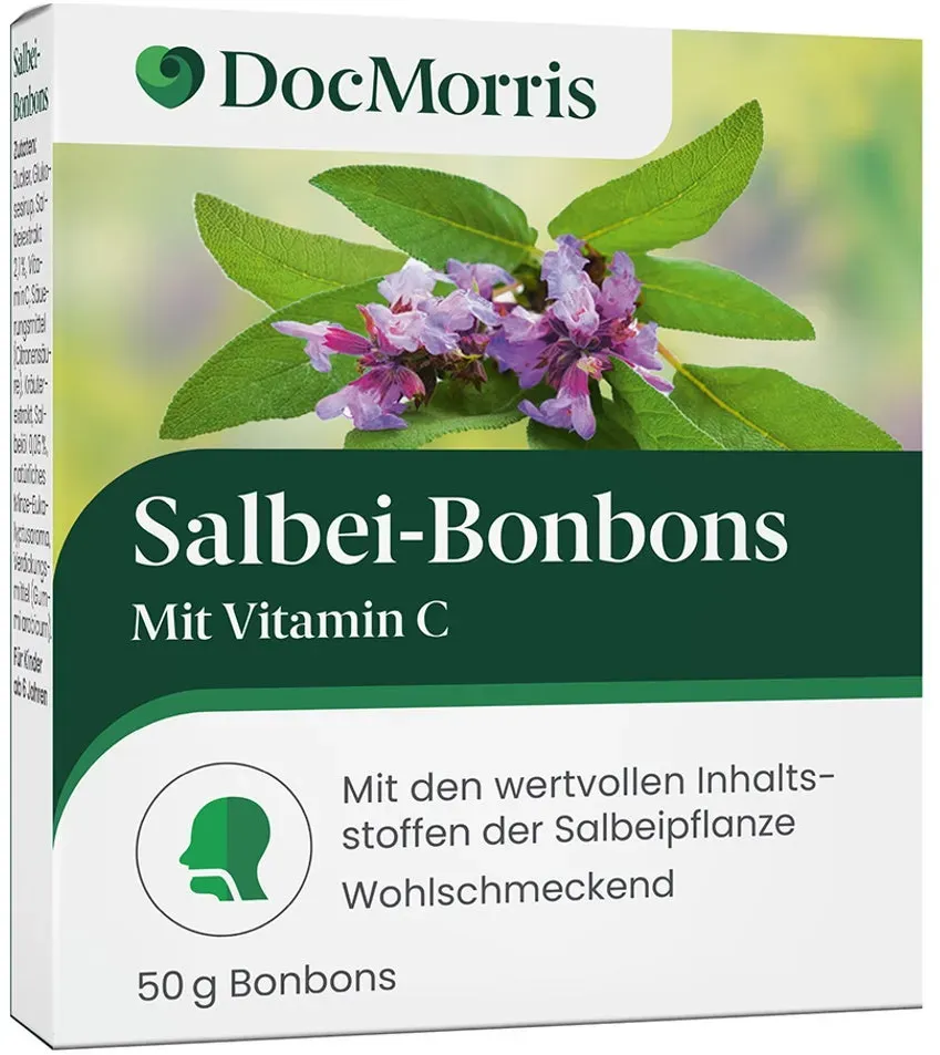 DocMorris Salbei-Bonbons 50 g