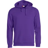 Clique Hoodie Lila XS