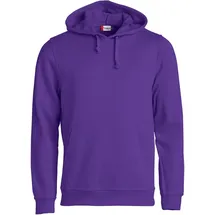 Clique Hoodie Lila XS