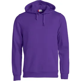 Clique Hoodie Lila XS