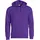 Clique Hoodie Lila XS