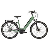 Kalkhoff Image 3 Excite Bosch 625Wh Elektro City Bike Mineralgreen matt | 28" Wave S/43cm