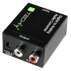 EFB IDATA-SPDIF-3 Digital Audio zu Analog Audio Konverter IDATASPDIF3