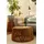 SIT Möbel Rattan Beige Teak 69 x 40 x 69 cm