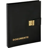 Pagna Dokumentenmappe A4 Schwarz