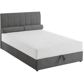 Atlantic Home Collection Stauraum- Boxbett Alicia mit Kissenrolle