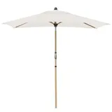 Doppler Alu Wood Ultra 210 x 140 cm natur