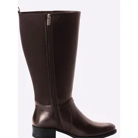 sheego Schlupfstiefel Damen Braun 38