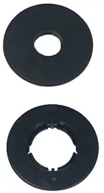 Rezaw-Plast Clips zur Befestigung von Fußmatten am Fahrzeugboden für OPEL Mokka, FIAT (ab 2014), ALFA ROMEO Stelvio - 4 Stück (f