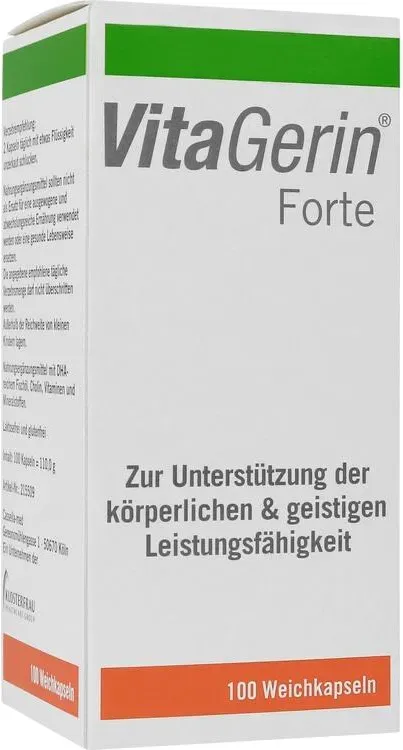 vitagerin forte weichkapseln