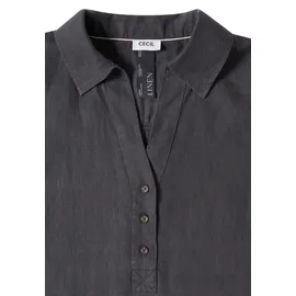 Cecil Blusenkleid Knielang Grau L