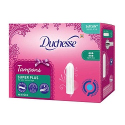 Duchesse Tampons Super Plus Größe super plus für sehr starke Periode, 48 St.