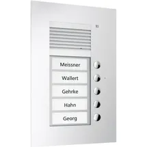 TCS Außenstation PUK05/1-EN 5WE silber