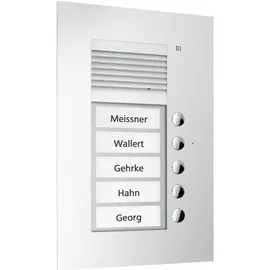 TCS Außenstation PUK05/1-EN 5WE silber