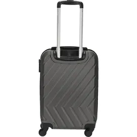 Travelite Paklite Quick 4-Rollen Cabin 55 cm / 37 l grau/anthrazit