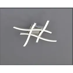 LED Deckenleuchte ROUTE - silber