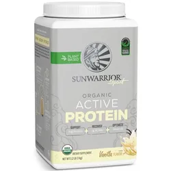 Sunwarrior - Organic Active Protein - 1000g Geschmacksrichtung Vanilla