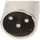 goobay 27452 Kabeladapter 6,35 mm Mono-Stecker zu XLR-Stecker (3-Pin) > Klinke mm-Stecker (2-Pin, mono