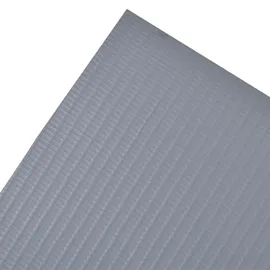 vidaXL Sichtschutzmatte PVC 70 x 19 cm Hellgrau