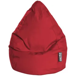 Sitting Point Sitzsack Beanbag Brava XXL Stoff Tomate