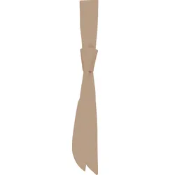 KARLOWSKY Serviceschleife - sand - onesize