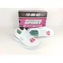SKECHERS Summits white/silver 40