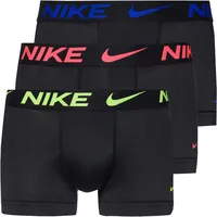 Nike DRI-FIT ESSENTIAL MICRO Unterhose Herren in black-volt-hot punch-hyper royal wb, - schwarz