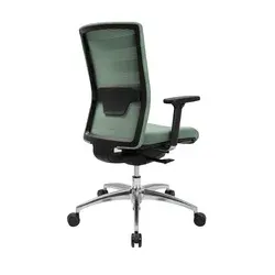 TOPSTAR Drehstuhl mit AL alu/mint PA39DMT5CX5H Sitn. AIRWORK