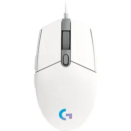 Logitech G102 Lightsync weiß
