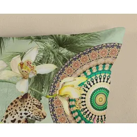 HIP Abhita Mandala Grün 155 x 220 cm + 80 x 80 cm