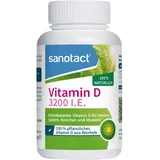 Vitamin D 3200 I.E. Bierhefe Tabletten 90 St