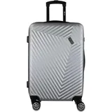 Mano Don Carlo 4-Rollen Cabin 67 cm / 72 l silber/ schwarz