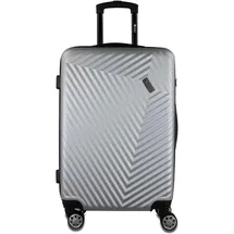 Mano Don Carlo 4-Rollen Cabin 67 cm / 72 l silber/ schwarz