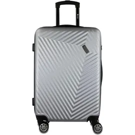 Mano Don Carlo 4-Rollen Cabin 67 cm / 72 l silber/ schwarz