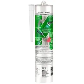 Sista Dichtstoff Allwetter Silikon 280 ml weiß