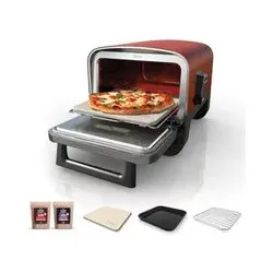Ninja Woodfire Elektrischer Outdoor Ofen  Pizzaofen und Smoker OO101DE