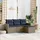 vidaXL Gartensofa-Set 4-tlg. grau