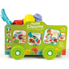 CLEMENTONI Clemmy Sensorisches Auto mehrfarbig