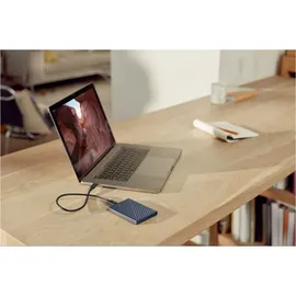 Western Digital My Passport for Mac 5 TB USB 3.2 blau