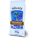 CLASSIC BIRD Vogelfutter Meisenfutter Sondermischung 25 kg| Vogelfutter Wildvogel | Vogelfutter Sonnenblumenkerne | Vogelfutter Erdnüsse | Fettfutter | vitaminreiches Vogelfutter