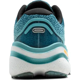 Brooks Ghost Max 2 Herren Moroccan Blue/Aqua/Orange Pop 47,5